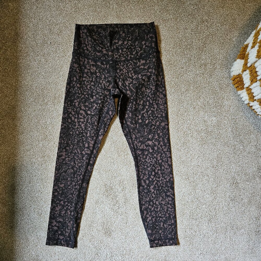 Lululemon Wunder Under 25 inch inseam